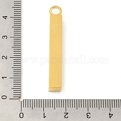 304 Stainless Steel Pendants&nbsp;STAS-D110-42G