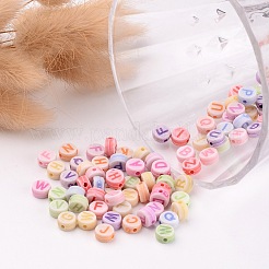 Initial Acrylic Beads&nbsp;X-PL085