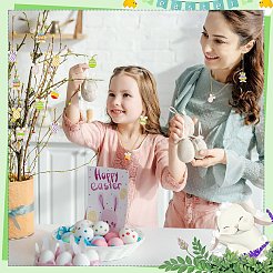 35Pcs 7 Style Easter Theme Alloy Enamel Pendants&nbsp;ENAM-CJ0005-67
