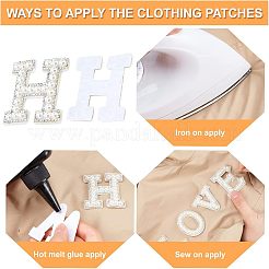 Non-woven Fabrics Clothing Patches&nbsp;DIY-WH0225-46