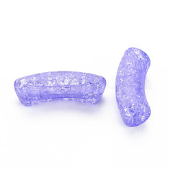 Transparent Crackle Acrylic Beads&nbsp;CACR-S009-001B-N47