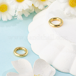 925 Sterling Silver Spring Gate Rings&nbsp;STER-CN0001-43G