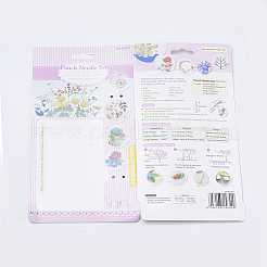 Plastic with Iron DIY Embroidery Magic Pen Set&nbsp;TOOL-Q010-19-B