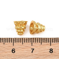 Brass Bead Cones&nbsp;KK-CBA57BD-01G