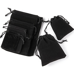 5 Style Rectangle Velvet Pouches&nbsp;TP-LS0001-01B