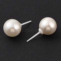 Hypoallergenic Bioceramics Zirconia Ceramic Stud Earrings&nbsp;EJEW-C111-13B