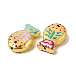 Baking Paint Glass Enamel Beads&nbsp;GLAA-B035-01