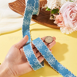 Polyester Denim Ribbons&nbsp;OCOR-TAC0003-18B
