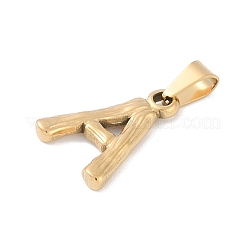 304 Stainless Steel Pendants&nbsp;STAS-F235-01G-A