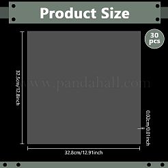 Plastic Bag Protection Covers&nbsp;ABAG-WH0085-003