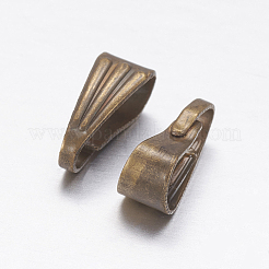 Iron Snap on Bails&nbsp;X-IFIN-F136-05AB