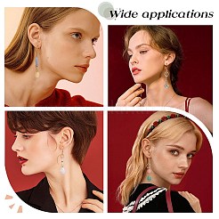 DIY Mixed Stone Earring Making Kit&nbsp;STAS-SC0017-43