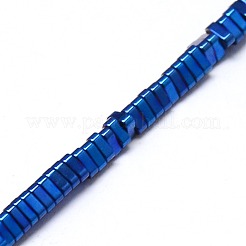 Electroplate Non-magnetic Synthetic Hematite Beads Strands&nbsp;G-I093-01