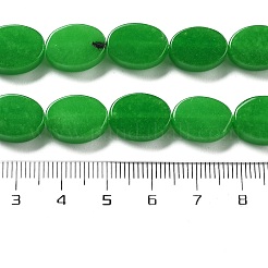 Dyed Natural Malaysia Jade Beads Strands&nbsp;G-P559-B20-01