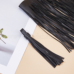 3M PU Leather Fringe Trim&nbsp;DIY-HS0002-30B