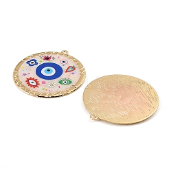 Printed Alloy Big Pendants&nbsp;AL-CBAA786-01G-B
