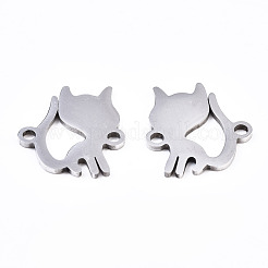 Non-Tarnish 201 Stainless Steel Link Connectors&nbsp;STAS-S110-105P