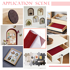 Self-adhesive Felt Fabric&nbsp;DIY-WH0308-555B