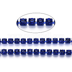 Electrophoresis Iron Rhinestone Strass Chains&nbsp;CHC-Q009-SS16-B03