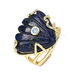 Natural Lapis Lazuli Cuff Rings&nbsp;GG-CBA5FCC-04G-06