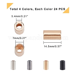 Alloy End Caps&nbsp;PALLOY-PH0001-40-WH