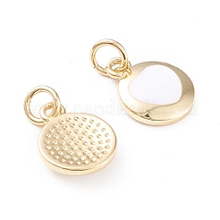 Brass Enamel Charms&nbsp;LS-KK-F814-21G
