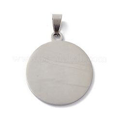 201 Stainless Steel Pendants&nbsp;FIND-Z002-03P