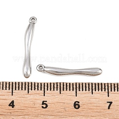 304 Stainless Steel Pendants&nbsp;STAS-L317-35P