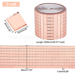 Adhesive Glass Cabochons Rolls&nbsp;DIY-WH0374-96
