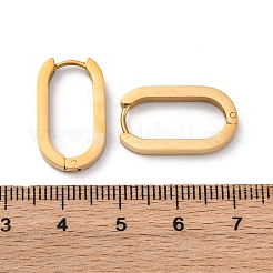 304 Stainless Steel Huggie Hoop Earrings&nbsp;STAS-H156-11C-G