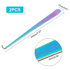 2Pcs Stainless Steel Candle Wick Dipper&nbsp;CAND-UN0001-01