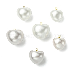6Pcs 6 Styles Shell Pearl Pendants&nbsp;KK-CJ0003-73
