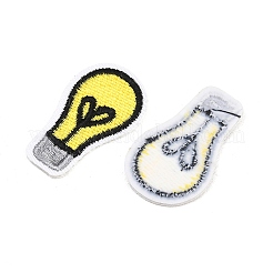 Polyester Computerized Embroidery Cloth Iron on Sew on Patches&nbsp;PATC-L001-09