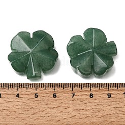 Natural Green Aventurine Carved Clover Display Decorration&nbsp;GG-CBA6D08-D05