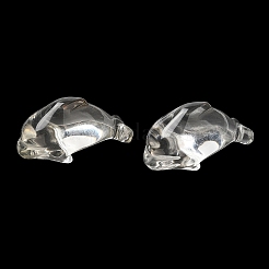 Synthetic Quartz Crystal Sculpture Display Decorations&nbsp;DJEW-Q002-02E