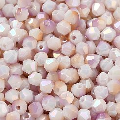 Two Tone Baking Paint Glass Seed Beads&nbsp;SEED-C004-03C