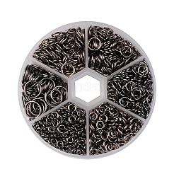 1 Box of Iron Open Jump Rings&nbsp;IFIN-JP0016-01B