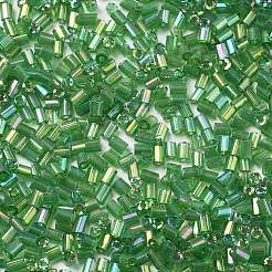 Two Cut Glass Seed Beads&nbsp;CSDB167