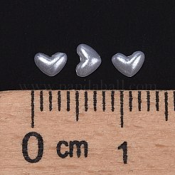 ABS Plastic Imitation Pearl Cabochons&nbsp;SACR-S739-3mm-Z9