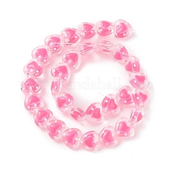 Transparent Glass Beads Strands&nbsp;LAMP-F029-04