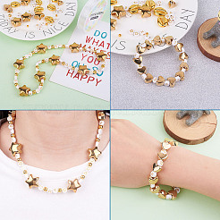 DIY Summer Themed Stretch Bracelet Making Kits&nbsp;DIY-TA0003-28