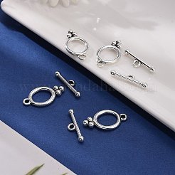 チベット風合金マンテル  鉛フリー及びカドミウムフリー  オーバル  アンティークシルバー  オーバル：22×長  11.5 mm幅  バー：20mm幅の広いです  穴：2mm&nbsp;X-LF8418Y