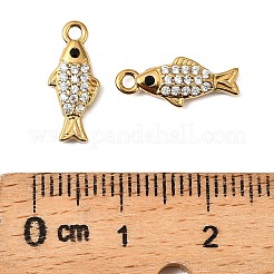 304 Stainless Steel Charms&nbsp;STAS-F321-01G-01