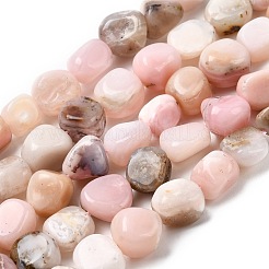 Natural Pink Opal Beads Strands&nbsp;G-B161-B05