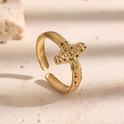 304 Stainless Steel Open Cuff Rings&nbsp;WGB3CCF-02