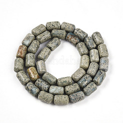 Natural Variscite Beads Strands&nbsp;G-N346-01B-14