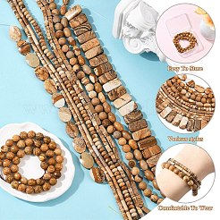 1連売り天然ピクチャージャスパービーズ連売り  ライス  12x8mm  穴：1.2mm  約33個/連  15.94インチ（40.5cm）&nbsp;G-YW0002-47