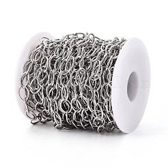 Brass Cable Chains&nbsp;CHC-T018-28P