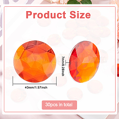 30Pcs Extra Large Jewelry Sticker&nbsp;TACR-FG0001-19B