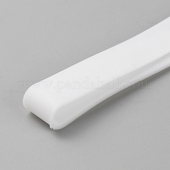 シリコンビーチチェアバンド  ホワイト  400x10x1mm&nbsp;SIL-WH0020-05B-02